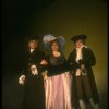 R-L) Daniel Davis as Salieri, Mary Jo Salerno and Peter Crook as Mozart in a scene from a touring production of the play "Amadeus." (Scranton)