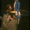 Daniel Davis as Salieri w. Tanya Pushkine in a scene from a touring production of the play "Amadeus." (Scranton)