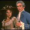 Daniel Davis as Salieri w. Tanya Pushkine in a scene from a touring production of the play "Amadeus." (Scranton)