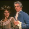 Daniel Davis as Salieri w. Tanya Pushkine in a scene from a touring production of the play "Amadeus." (Scranton)