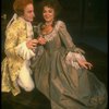 Tanya Pushkine w. Peter Crook as Mozart in a scene from a touring production of the play "Amadeus." (Scranton)