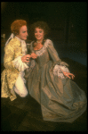 Tanya Pushkine w. Peter Crook as Mozart in a scene from a touring production of the play "Amadeus." (Scranton)