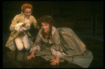 Tanya Pushkine w. Peter Crook as Mozart in a scene from a touring production of the play "Amadeus." (Scranton)