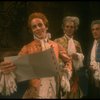 R-L) Peter Crook as Mozart, Philip Pleasants and Daniel Davis as Salieri in a scene from a touring production of the play "Amadeus." (Scranton)