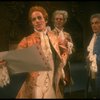 R-L) Peter Crook as Mozart, Philip Pleasants and Daniel Davis as Salieri in a scene from a touring production of the play "Amadeus." (Scranton)