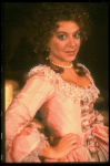 Tanya Pushkine in a scene from a touring production of the play "Amadeus." (Scranton)
