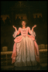 Tanya Pushkine in a scene from a touring production of the play "Amadeus." (Scranton)