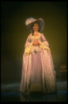Mary Jo Salerno in a scene from a touring production of the play "Amadeus." (Scranton)