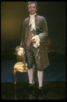 Jonathan Farwell in a scene from a touring production of the play "Amadeus." (Scranton)