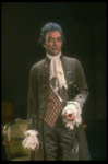 Jonathan Farwell in a scene from a touring production of the play "Amadeus." (Scranton)