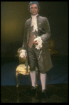 Jonathan Farwell in a scene from a touring production of the play "Amadeus." (Scranton)
