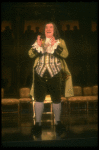Charles Rule in a scene from a touring production of the play "Amadeus." (Scranton)