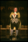 Charles Rule in a scene from a touring production of the play "Amadeus." (Scranton)