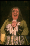 Charles Rule in a scene from a touring production of the play "Amadeus." (Scranton)