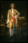 Philip Pleasants in a scene from a touring production of the play "Amadeus." (Scranton)