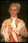 Philip Pleasants in a scene from a touring production of the play "Amadeus." (Scranton)