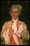 Philip Pleasants in a scene from a touring production of the play "Amadeus." (Scranton)