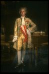 Philip Pleasants in a scene from a touring production of the play "Amadeus." (Scranton)