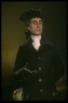 Keith Perry in a scene from a touring production of the play "Amadeus." (Scranton)