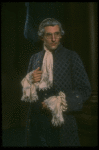 W.P. Dremak in a scene from a touring production of the play "Amadeus." (Scranton)