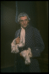 W.P. Dremak in a scene from a touring production of the play "Amadeus." (Scranton)