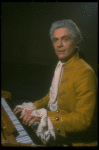 Daniel Davis as composer Antonio Salieri in a scene from a touring production of the play "Amadeus." (Scranton)