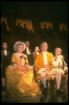 Daniel Davis as Salieri w. Bonnie Bowers in a scene from a touring production of the play "Amadeus." (Scranton)