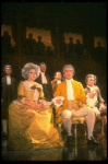 Daniel Davis as Salieri w. Bonnie Bowers in a scene from a touring production of the play "Amadeus." (Scranton)