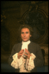 Ronald Sopyla in a scene from a touring production of the play "Amadeus." (Scranton)