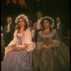R-L) Mary Jo Salerno and Tanya Pushkine in a scene from a touring production of the play "Amadeus." (Scranton)