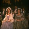 R-L) Mary Jo Salerno and Tanya Pushkine in a scene from a touring production of the play "Amadeus." (Scranton)