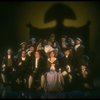 2R-2L) Peter Crook as Mozart, Mary Jo Salerno and Daniel Davis as Salieri in a scene from a touring production of the play "Amadeus." (Scranton)
