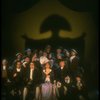 2R-2L) Peter Crook as Mozart, Mary Jo Salerno and Daniel Davis as Salieri in a scene from a touring production of the play "Amadeus." (Scranton)