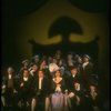 2R-2L) Peter Crook as Mozart, Mary Jo Salerno and Daniel Davis as Salieri in a scene from a touring production of the play "Amadeus." (Scranton)
