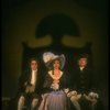 R-L) Peter Crook as Mozart, Mary Jo Salerno and Daniel Davis as Salieri in a scene from a touring production of the play "Amadeus." (Scranton)