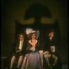 R-L) Peter Crook as Mozart, Mary Jo Salerno and Daniel Davis as Salieri in a scene from a touring production of the play "Amadeus." (Scranton)