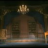 Set design from the touring production of the play "Amadeus." (Scranton)