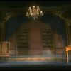 Set design from the touring production of the play "Amadeus." (Scranton)