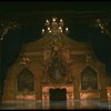 Set design from the touring production of the play "Amadeus." (Scranton)