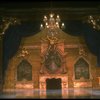 Set design from the touring production of the play "Amadeus." (Scranton)