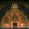 Set design from the touring production of the play "Amadeus." (Scranton)