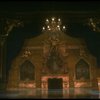 Set design from the touring production of the play "Amadeus." (Scranton)
