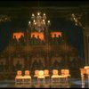 Set design from the touring production of the play "Amadeus." (Scranton)