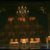 Set design from the touring production of the play "Amadeus." (Scranton)