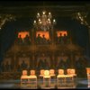 Set design from the touring production of the play "Amadeus." (Scranton)