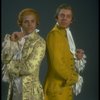 R-L) Philip Pleasants as Salieri and Edward Hodson as Mozart in a scene from the touring production of the play "Amadeus."