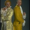 R-L) Philip Pleasants as Salieri and Edward Hodson as Mozart in a scene from the touring production of the play "Amadeus."
