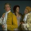 L-R) Philip Pleasants as Salieri, Mary Jo Salerno and Edward Hodson as Mozart in a scene from the touring production of the play "Amadeus."