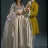Philip Pleasants as Salieri w. Mary Jo Salerno in a scene from the touring production of the play "Amadeus."