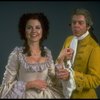 Philip Pleasants as Salieri w. Mary Jo Salerno in a scene from the touring production of the play "Amadeus."